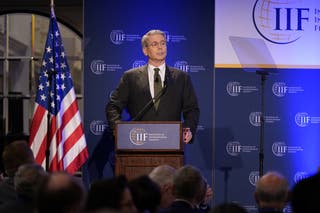 US Treasury Secretary Scott Bestent